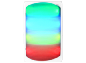 Luz de aviso cuatricolor