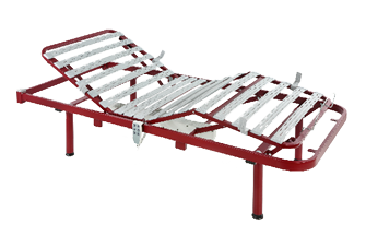 Cama geriátrica 4 planos y 3 articulaciones