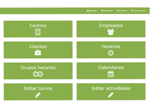 Software control de presencia