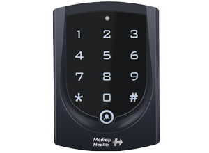 Teclado con lector RFID