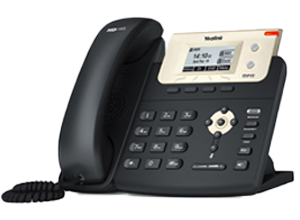 Teléfono IP SIP 2 Cuentas
