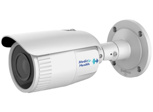 Cámara IP tubular