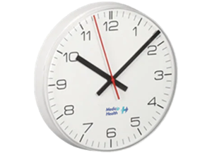 Reloj analógico doble