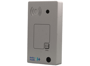 Intercomunicador IP PoE de superficie con lector de tarjetas RFID