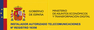 Logo Instalador Autorizado Telecomunicaciones
