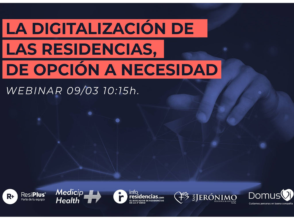 Webinar digitalización residenciasHIP 2022