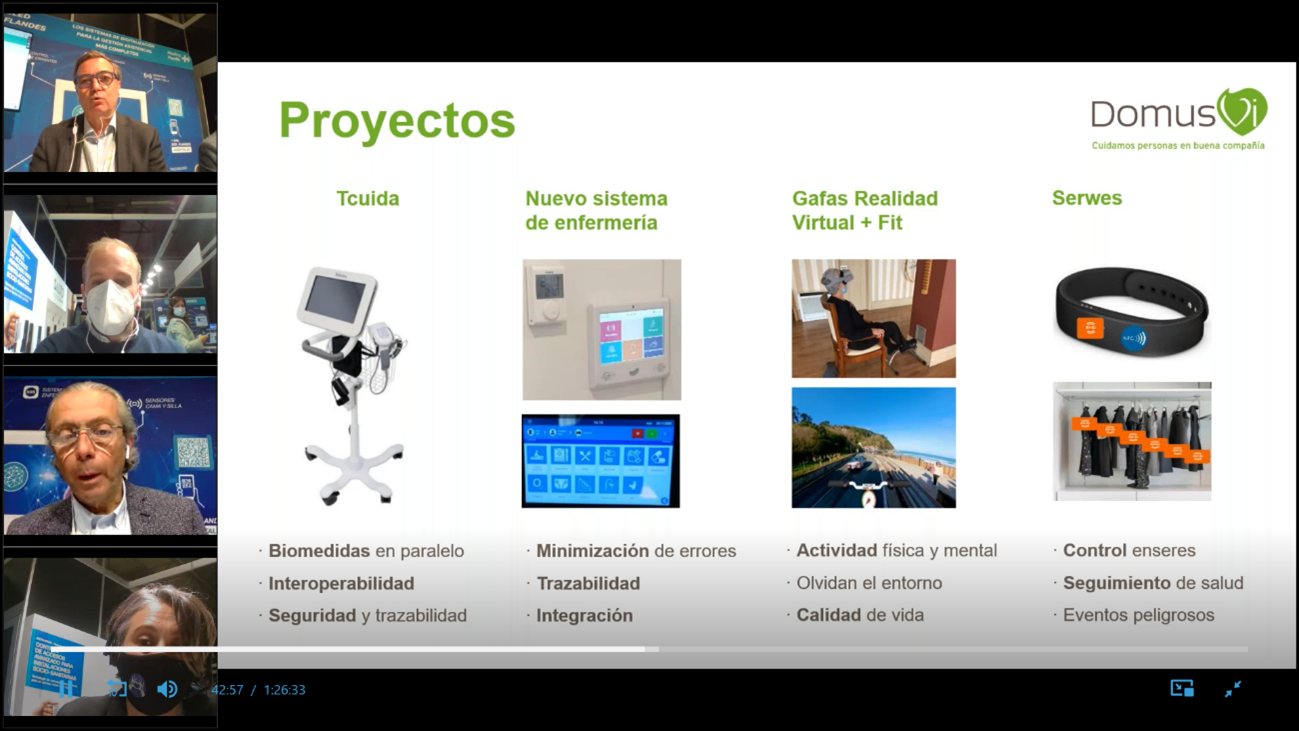 Webinar la digitalización de las residencias