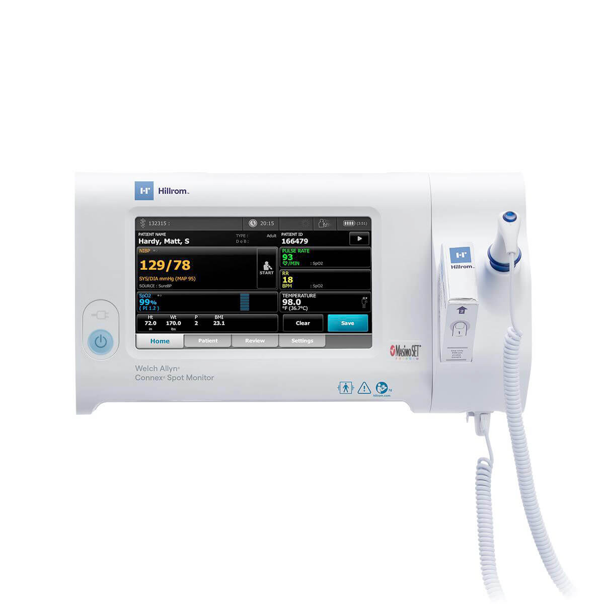 Connex Spot Monitor-Monitorizacion-de-Constantes