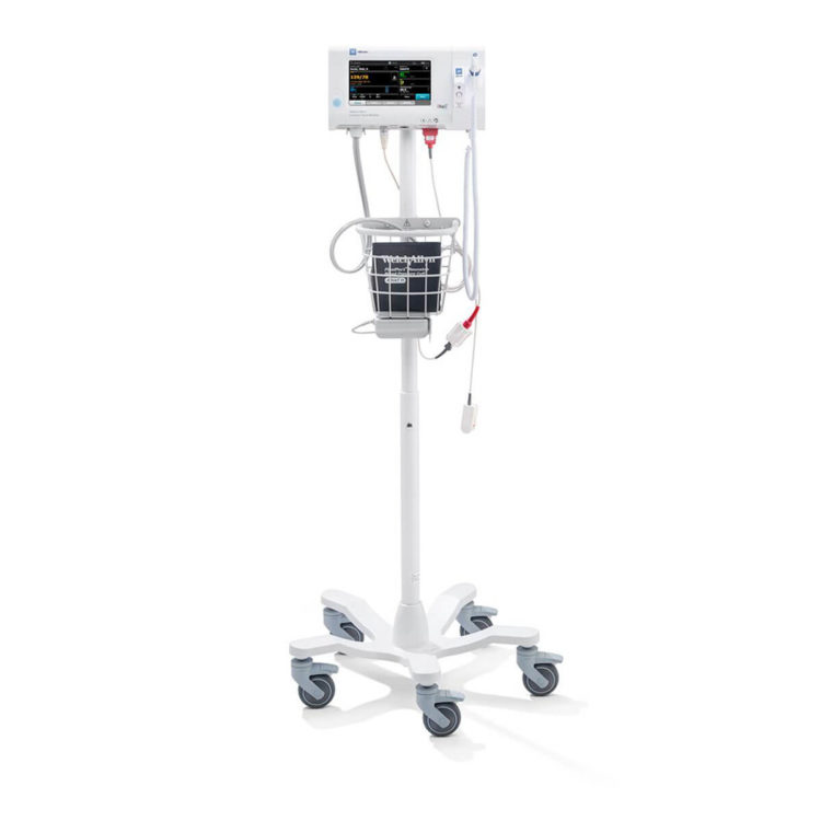 Monitor Con Carro Monitorizacion de Constantes Medicip Health