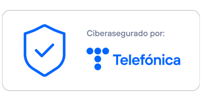 sello ciberasegurado telefonica