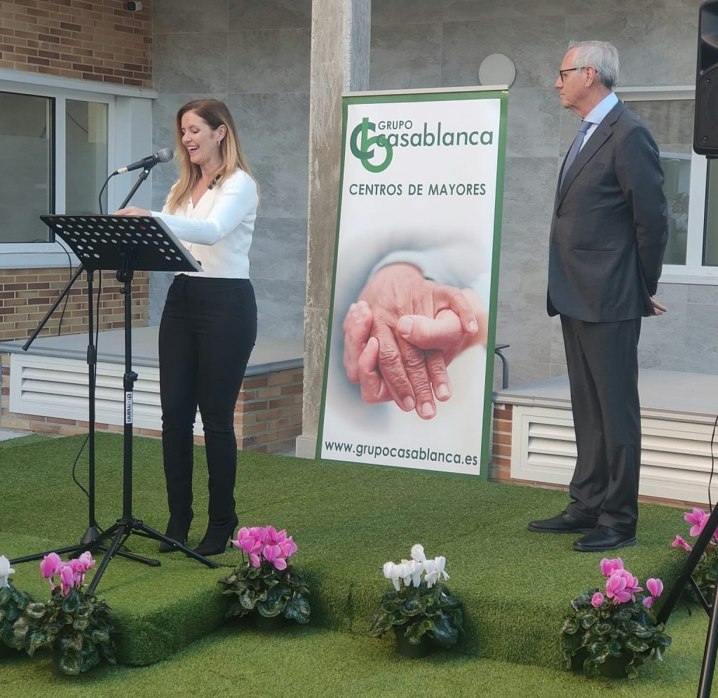 consejera ana davila casablanca vicalvaro
